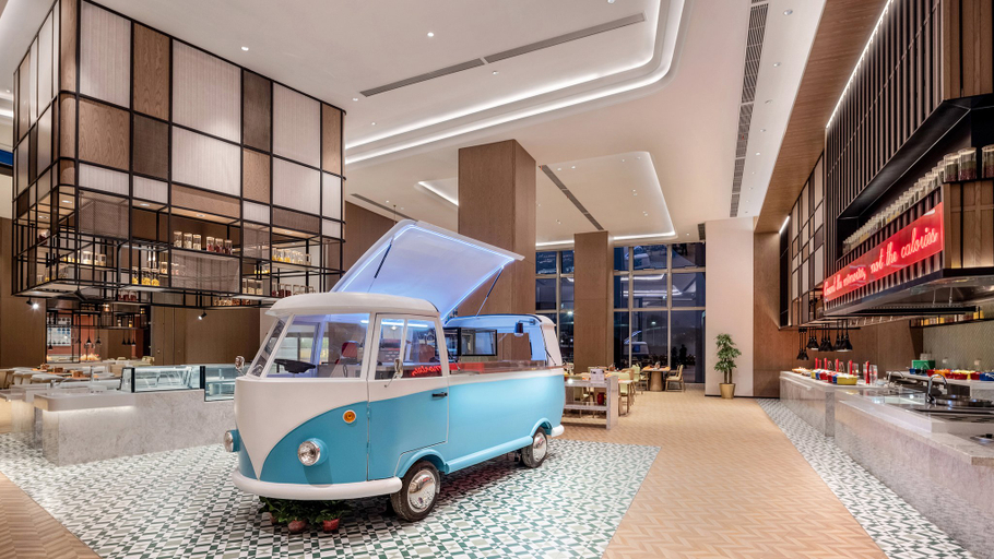 Exterior & Views 2, Holiday Inn & Suites WUHAN INTERNATIONAL EXPO by IHG, Wuhan