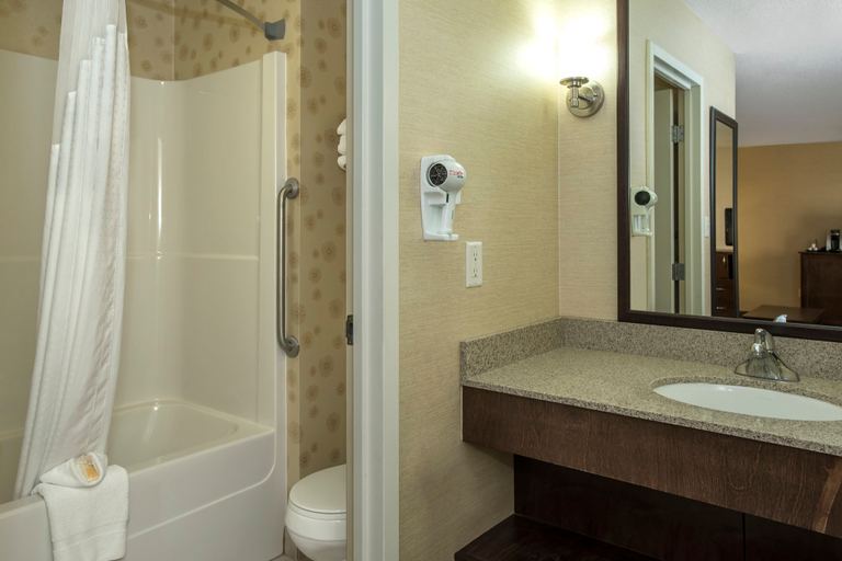 Bathroom 5, Holiday Inn LETHBRIDGE by IHG, Division No. 2