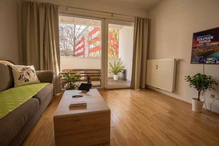 Bedroom 2, Appartements in Graz beim LKH, Graz