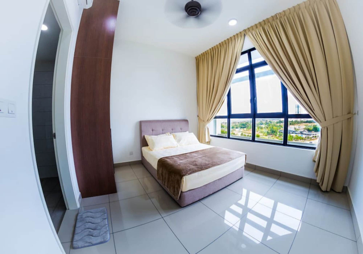 Bedroom 3, Conezion Putrajaya by SYNC, Kuala Lumpur