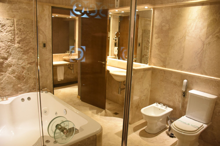 Bathroom 4, Hotel Viñas Del Sol, Rawson
