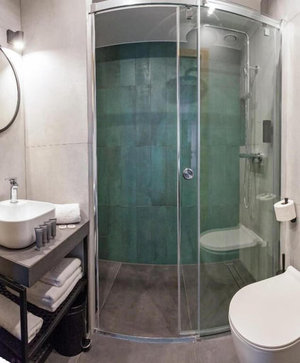 Bathroom 4, Hotel Alexander I, Kraków City