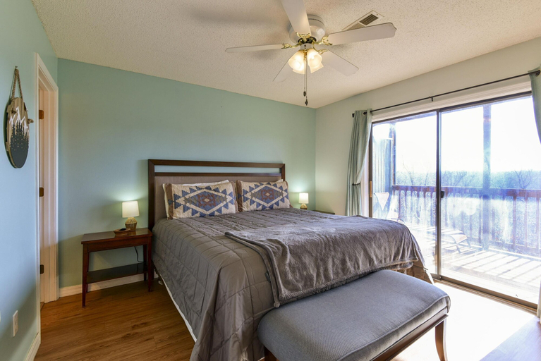 Bedroom 3, Mountain Getaway - So Close to SDC -2 Outdoor Pools - Hiking, Stone