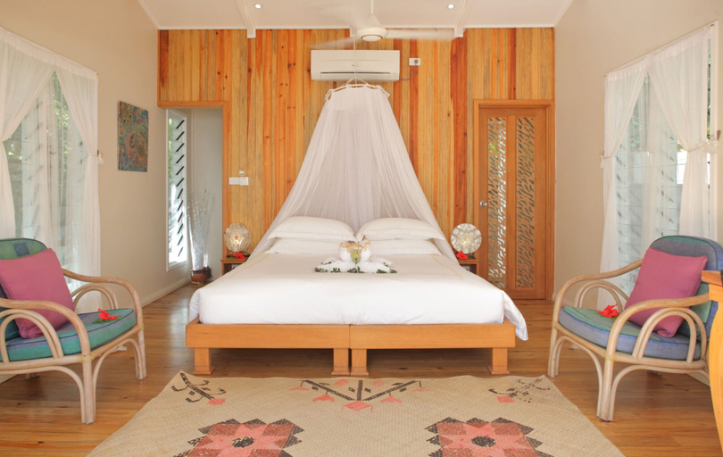 Bedroom 3, Sau Bay Resort & Spa, Cakaudrove