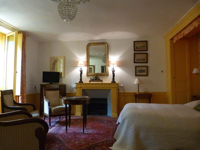 Bedroom 3, Le Logis du Jerzual, Côtes-d'Armor