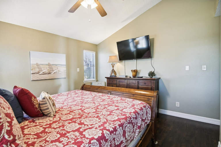 Bedroom 2, Beachfront Beauty, Galveston
