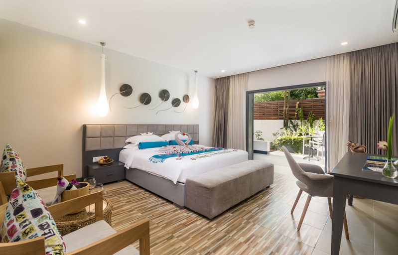Bedroom 3, Damrei Angkor Hotel, Siem Reap