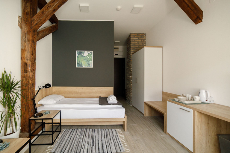 Bedroom 3, Hotel Arhiv, Novi Sad