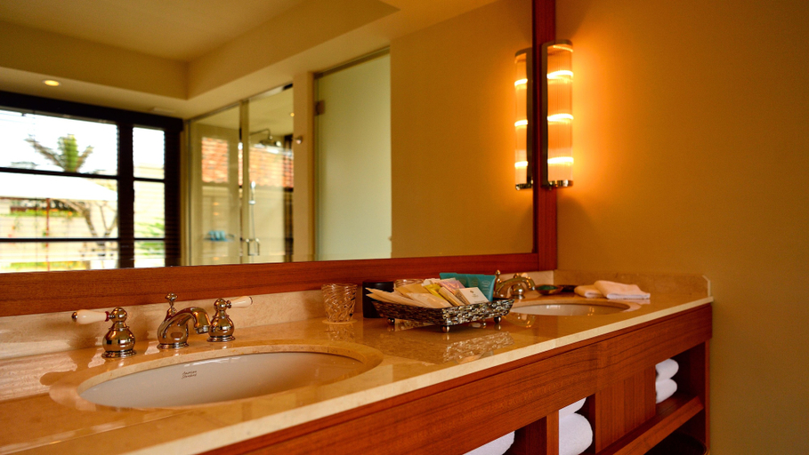 Bathroom 5, The Uza Terrace Beach Club Villas, Yomitan