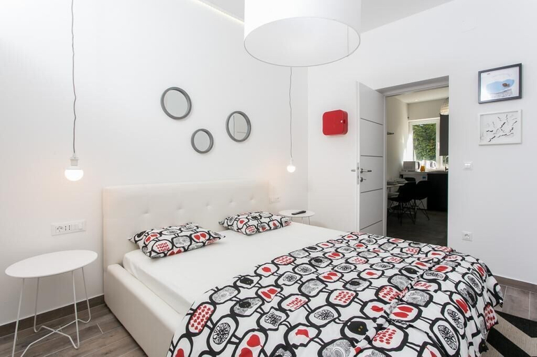 Bedroom 3, Apartment Avangarde, Dubrovnik