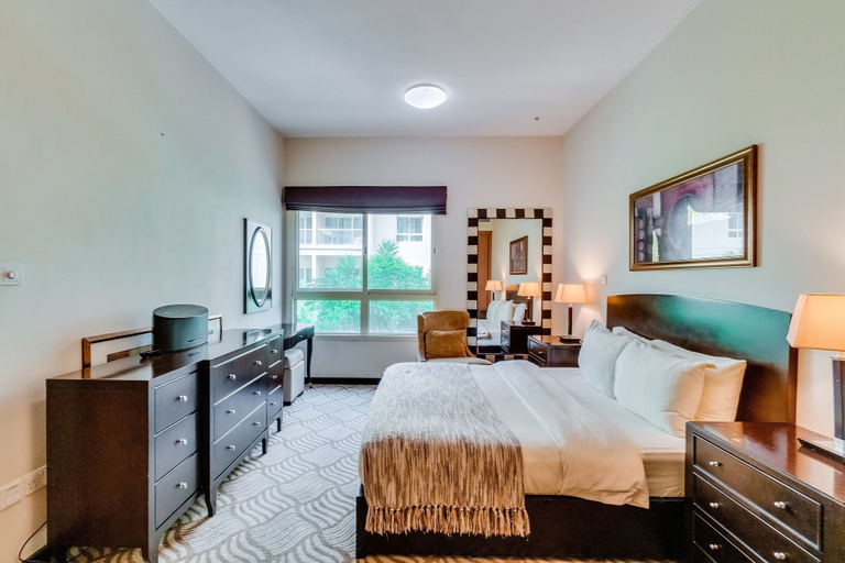 Bedroom 3, 1 Bedroom Apartment Greens, Dubai