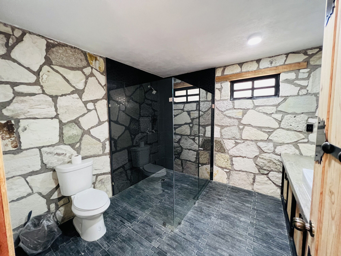 Bathroom, Cabaña La Uva, Mineral del Chico