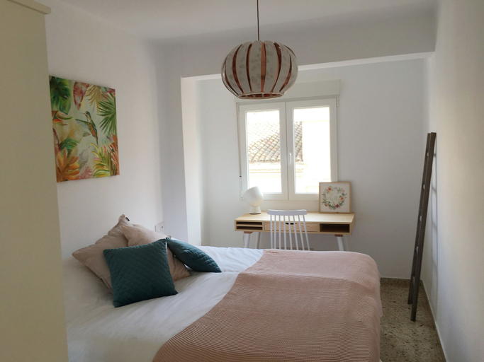 Bedroom 3, Piso Cabalicious, Valencia
