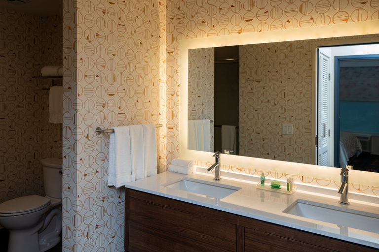 Bathroom 4, Holiday Inn HOUSTON NW - BELTWAY 8 by IHG, Houston