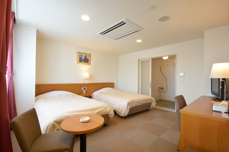 Bedroom 2, PRINCE HOTEL Second View MURORAN, Muroran