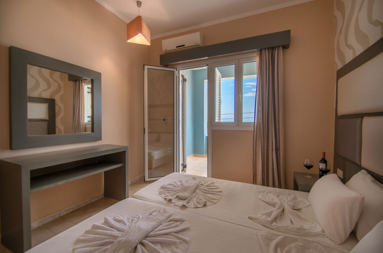 Bedroom 4, Aktypis Deluxe Studios, Ionian Islands