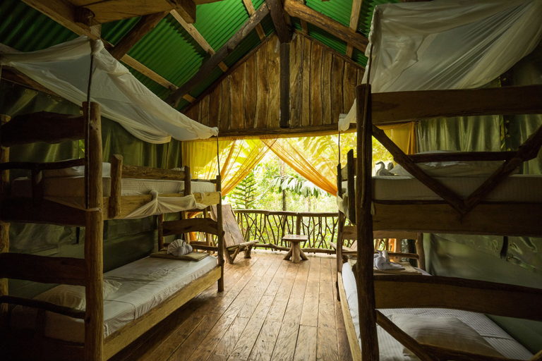 Bedroom 3, La Tigra Rainforest Lodge, San Ramón