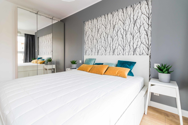Bedroom 3, Dream Holiday Apartament, Gdańsk City