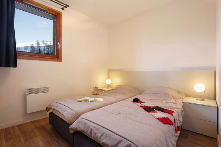 Bedroom 3, Vacanceole - Au Coeur des Ours, Isère