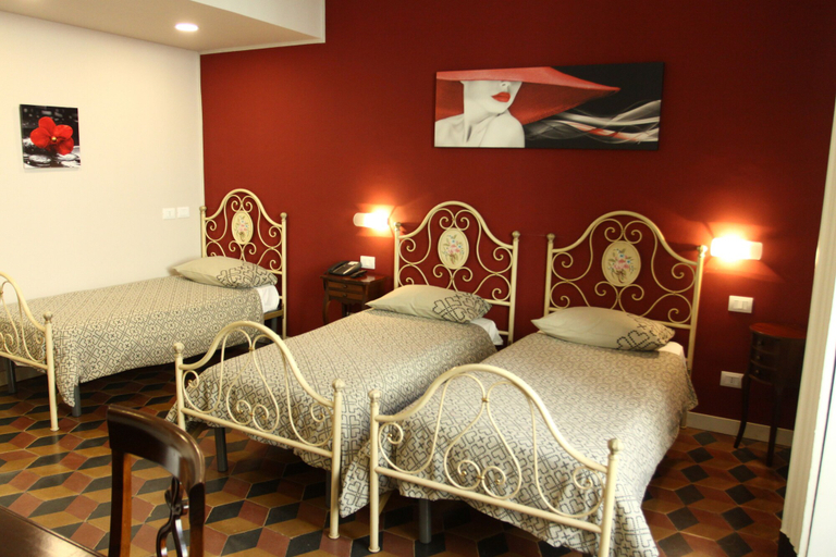 Bedroom 4, B&B Suite Cutelli, Catania