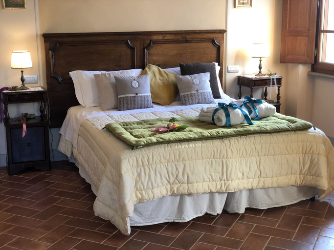 Bedroom 2, La Cantina Relais - Fattoria Il Cipresso, Arezzo