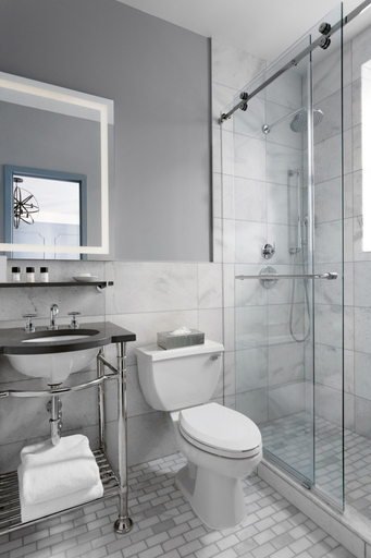 Bathroom 5, Kixby, New York