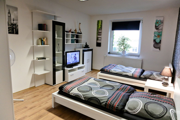 Bedroom 3, Suite-Apartement-Essen, Essen