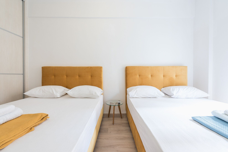 Bedroom 3, Athens Crystal Suites Apartments, Attica
