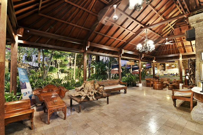 Public Area 3, Sari Bunga Hotel, Badung