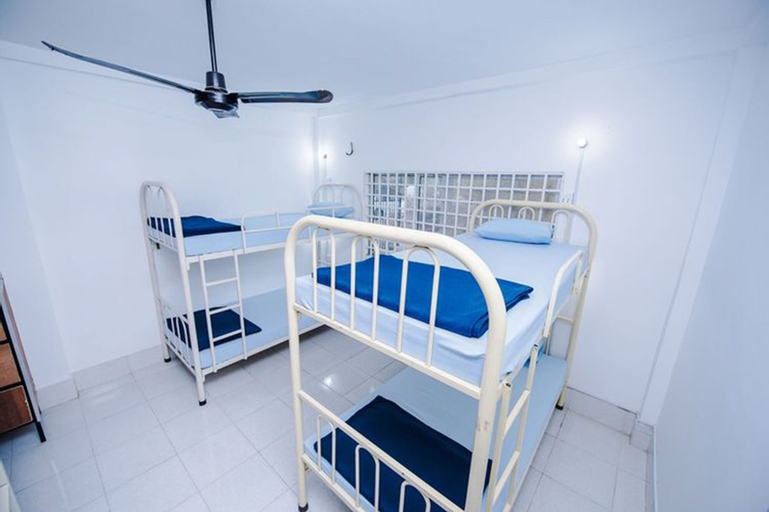 Bedroom 2, Sophea Hostel, Svay Pao