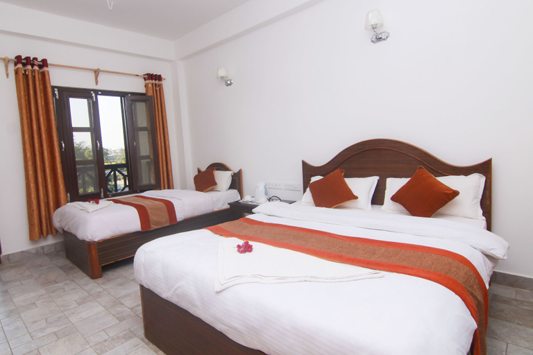 Bedroom 2, Chitwan Park Village, Narayani