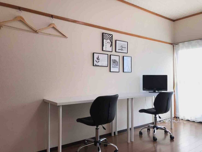 Bedroom 3, RESIDENTIAL HOTEL YAMATO-H Shimokitazawa 202, Setagaya
