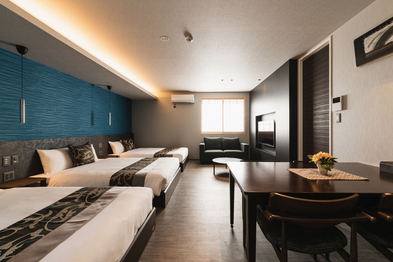 Bedroom 3, GRAND BASE Beppu Ekihigashi, Beppu