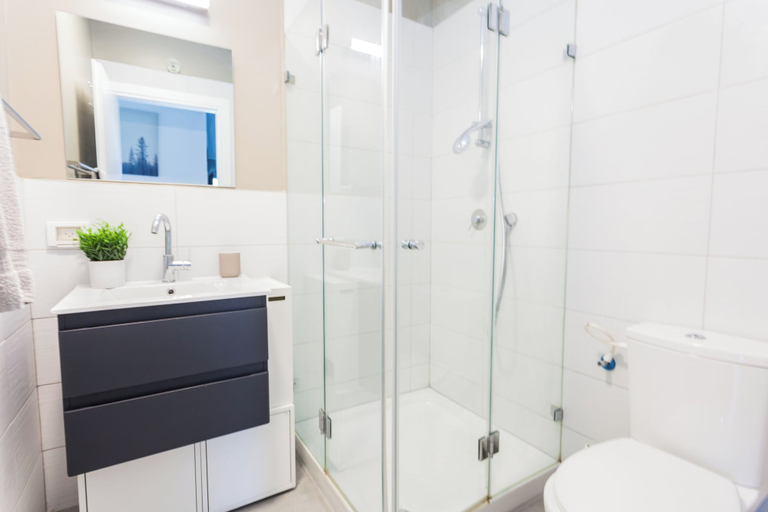 Bathroom, Rothschild Blvd 73