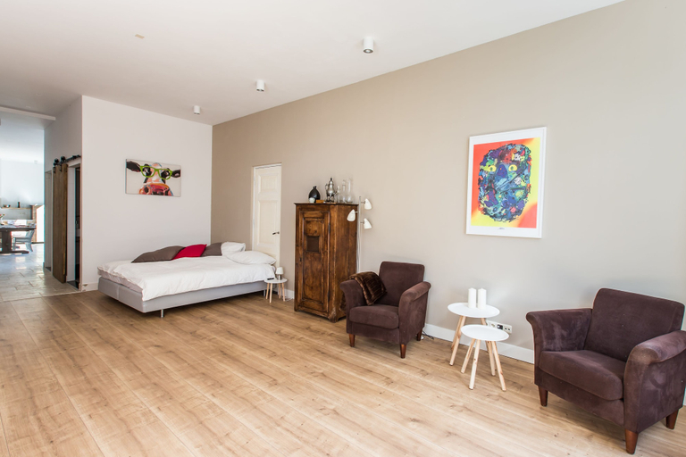 Bedroom 2, Park43, Haarlem