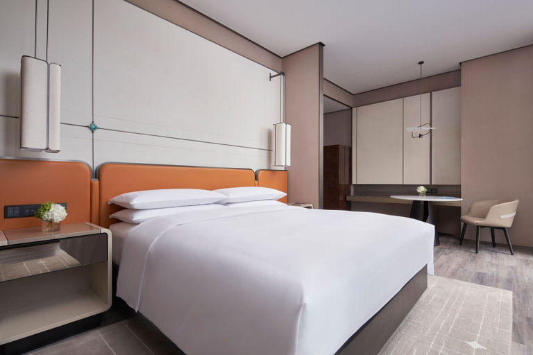 Bedroom 3, Tianjin Marriott Hotel National Convention And Exhibition Center, Tianjin