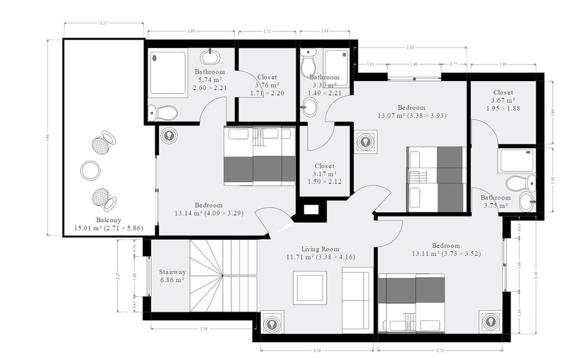 Bedroom