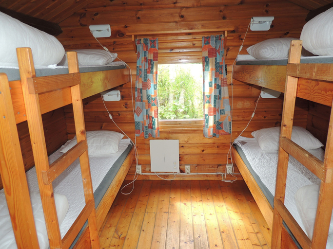 Bedroom 2, Klintagårdens Stugby, Borgholm