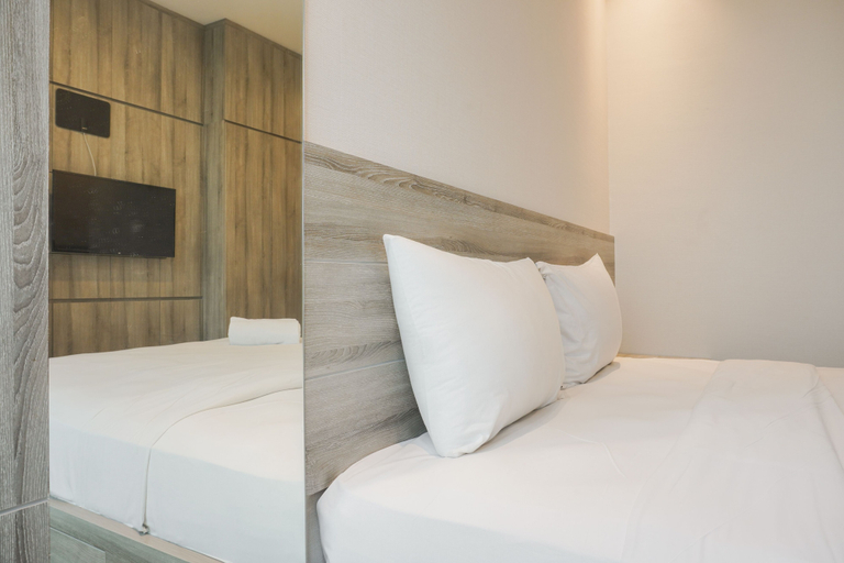 Bedroom 3, Stunning Studio at Ciputra World 2 Apartment, South Jakarta