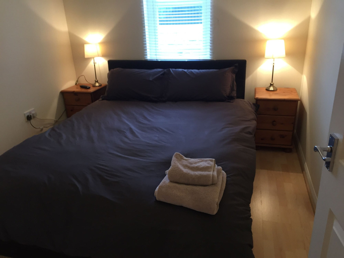 Bedroom 3, 6 Varis Apartments, Moray