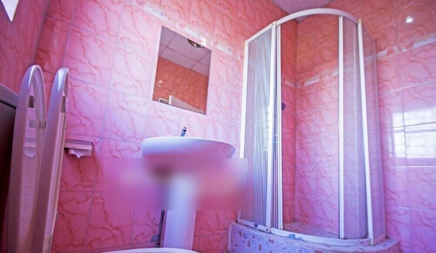 Bathroom 3, Shamkan Lodge, Kafue