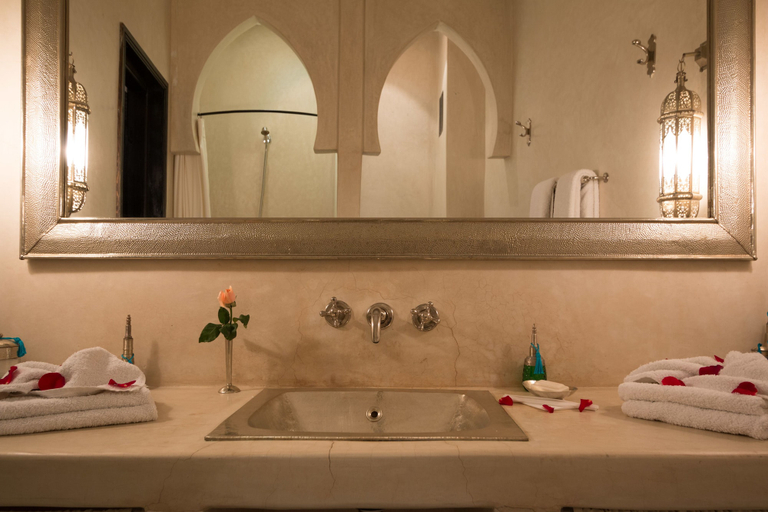 Bathroom 4, Riad Lhena, Marrakech