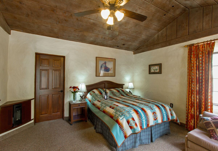 Bedroom 3, Warner Springs Ranch, San Diego