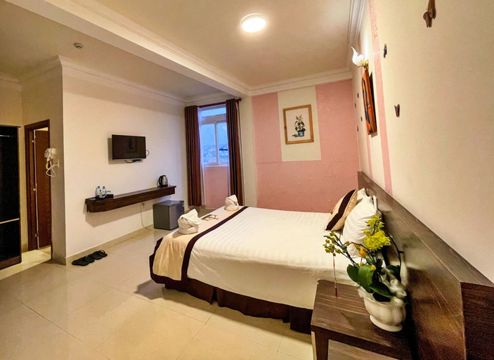 Bedroom 3, HANZ Thien Nien Ky Hotel Da Lat, Đà Lạt