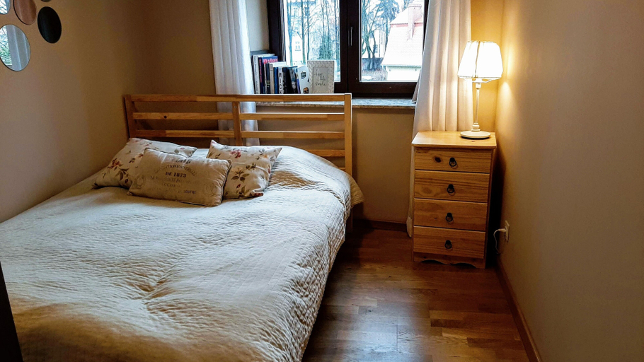 Bedroom 3, Drzewna Apartments, Zielona