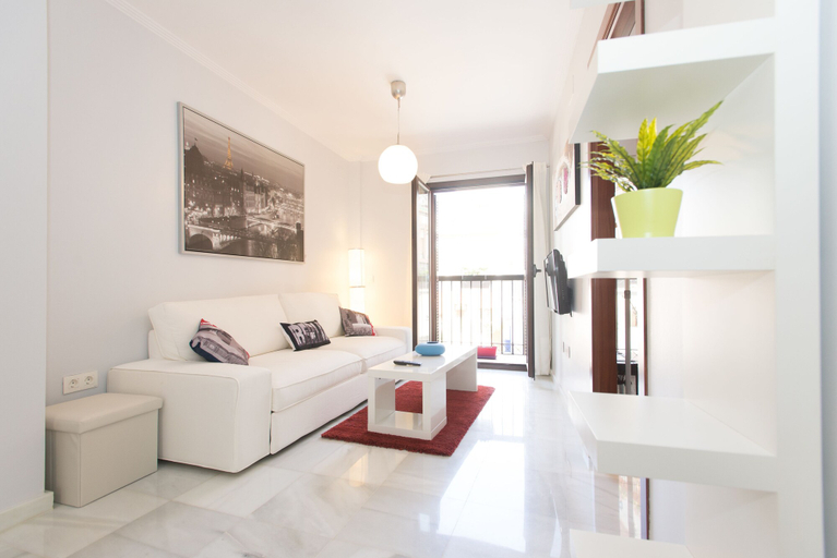 Bedroom 3, The Zentral Suites & Apartments, Sevilla