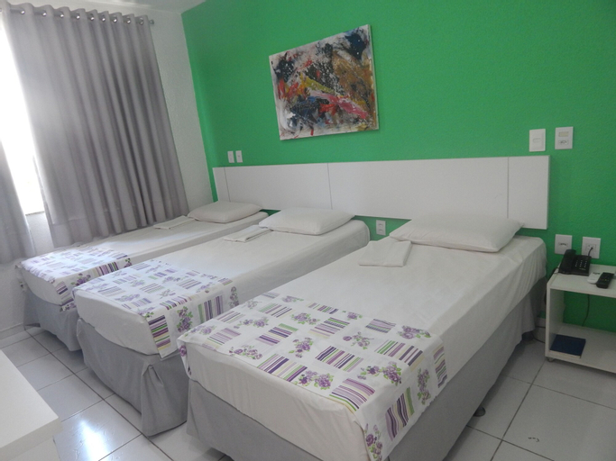 Bedroom 3, Alpha Praia Hotel, Fortaleza