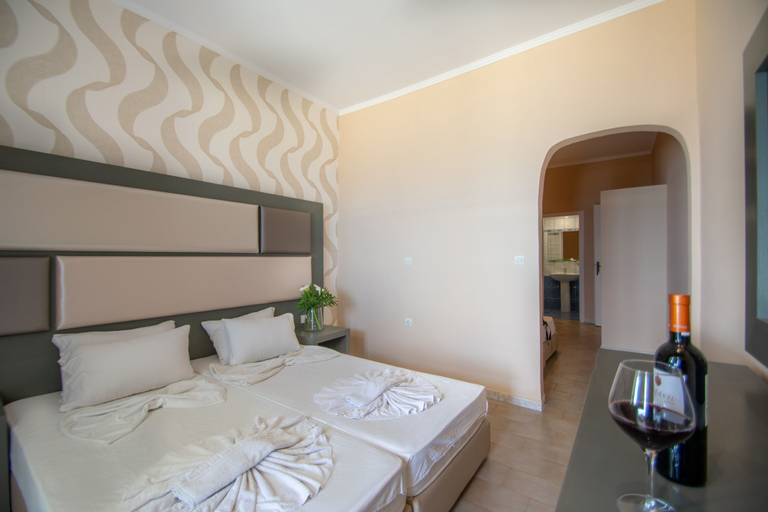 Bedroom 5, Aktypis Deluxe Studios, Ionian Islands