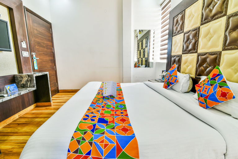Bedroom 2, FabHotel Aman Residency, Amritsar