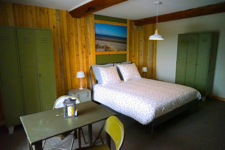 Bedroom 3, Domaine Airborne, Manche
